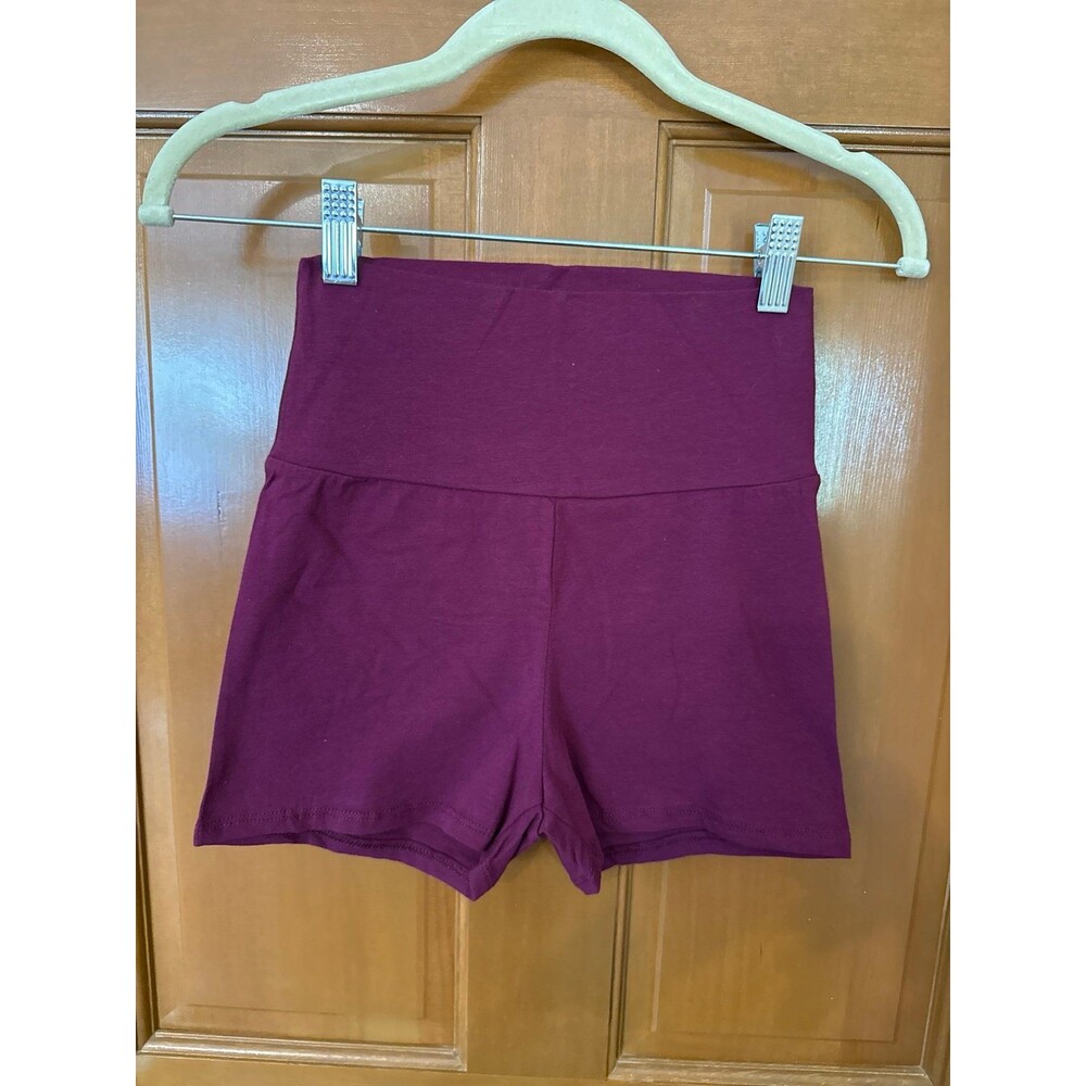 Bozzolo Medium Burgandy Biker Shorts